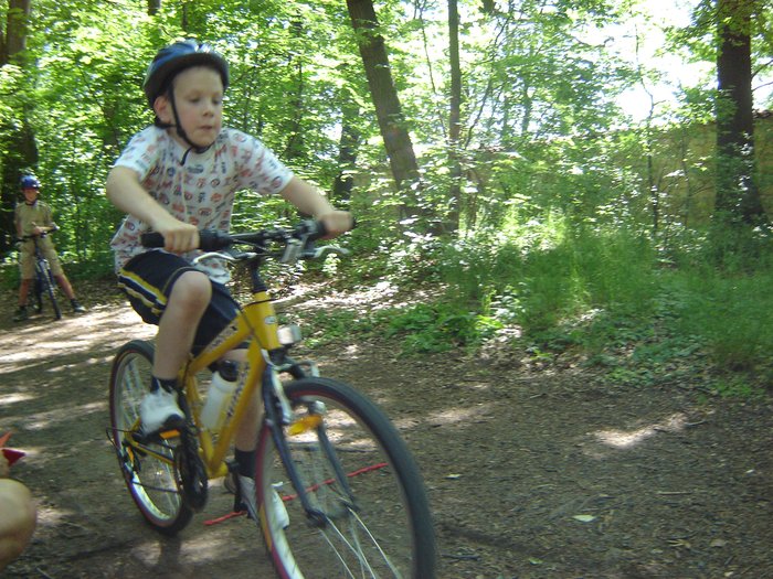 005 2005 Calypso   bike zavhod Hvezda